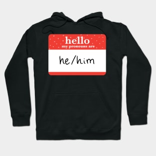 my pronouns are he/him Hoodie